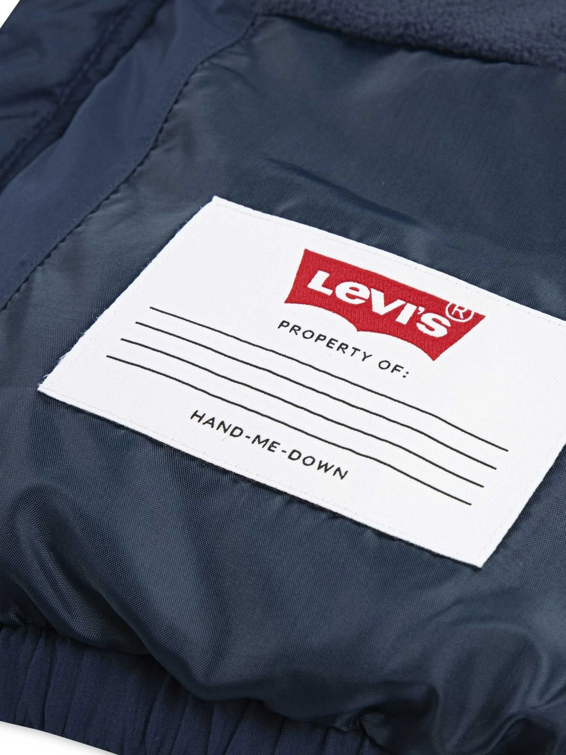 Levis - LVB HVWT PUFFER WITH LOGO ELAS Levis - LVB HVWT PUFFER WITH LOGO ELAS