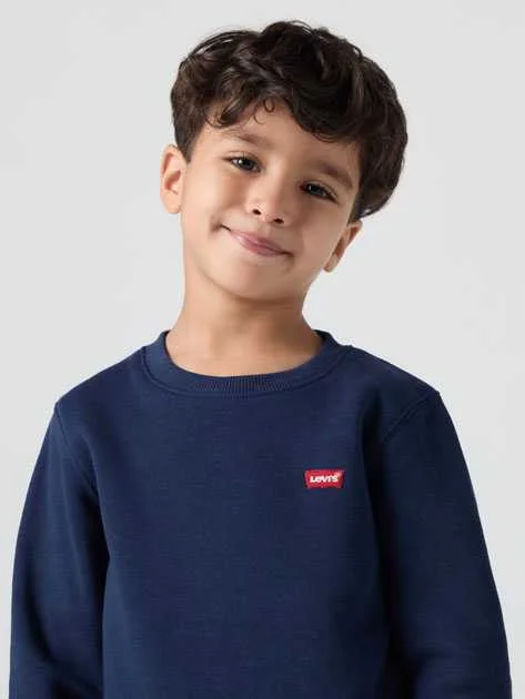 Levis - LVB MINI LOGO CREWNECK SWEATSH Levis - LVB MINI LOGO CREWNECK SWEATSH