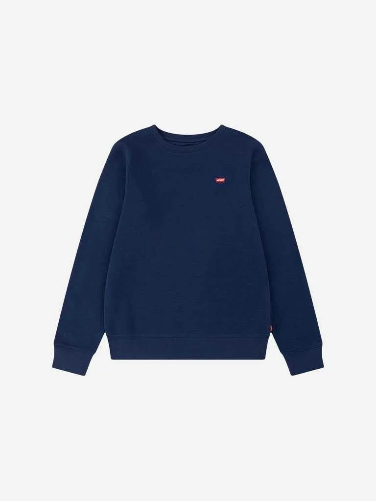 Levis - LVB MINI LOGO CREWNECK SWEATSH Levis - LVB MINI LOGO CREWNECK SWEATSH