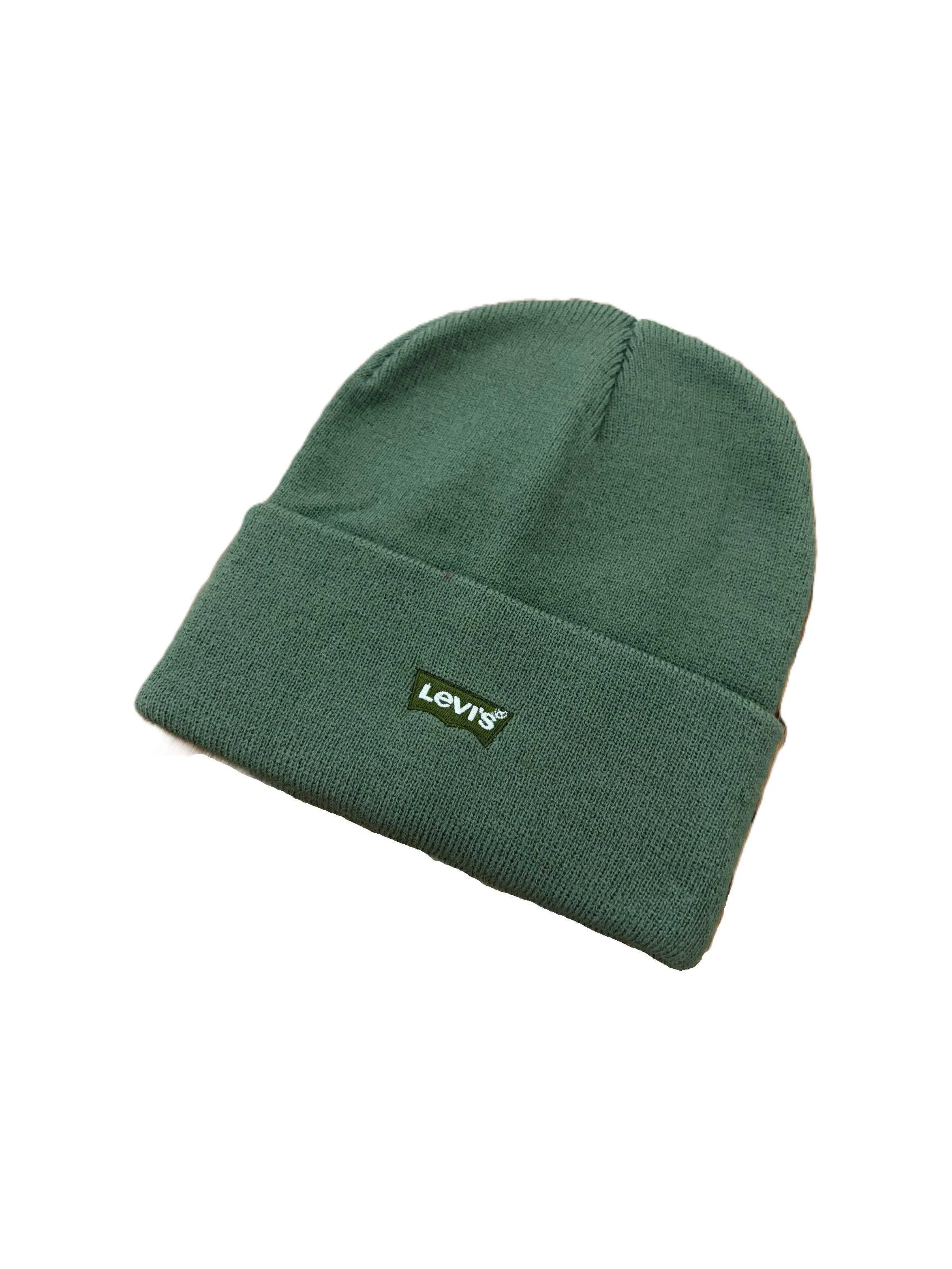 Levis - LAN TONAL EMBROIDERED BEANIE Levis - LAN TONAL EMBROIDERED BEANIE