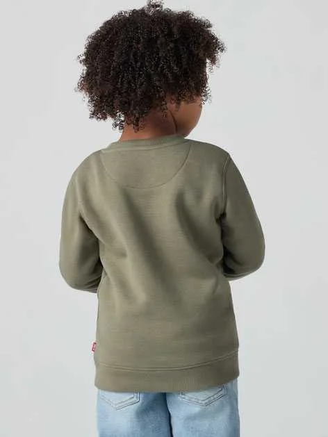 Levis - LVB MINI LOGO CREWNECK SWEATSH Levis - LVB MINI LOGO CREWNECK SWEATSH