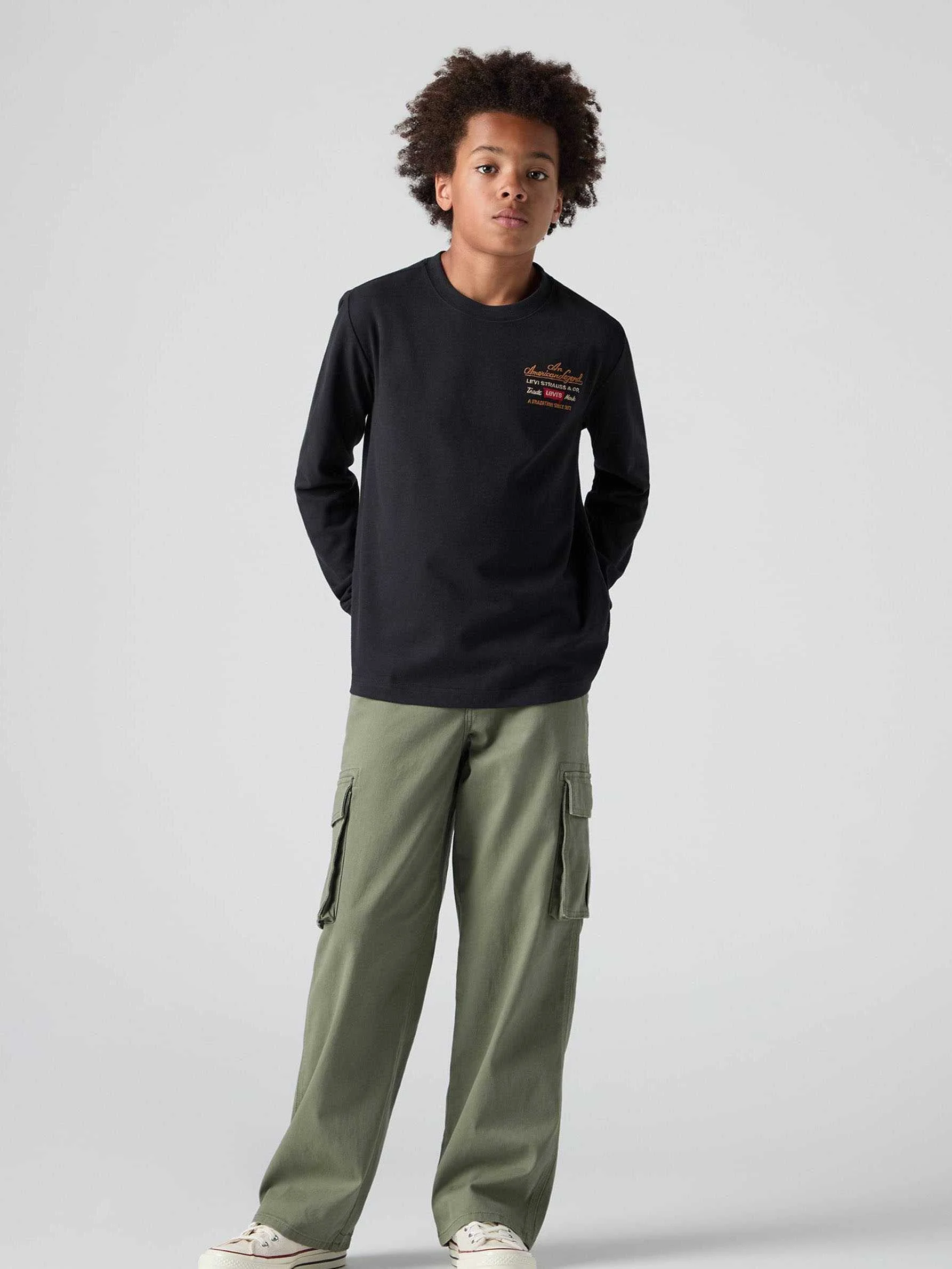 Levis - LVB LEGENDARY LS TEE Levis - LVB LEGENDARY LS TEE