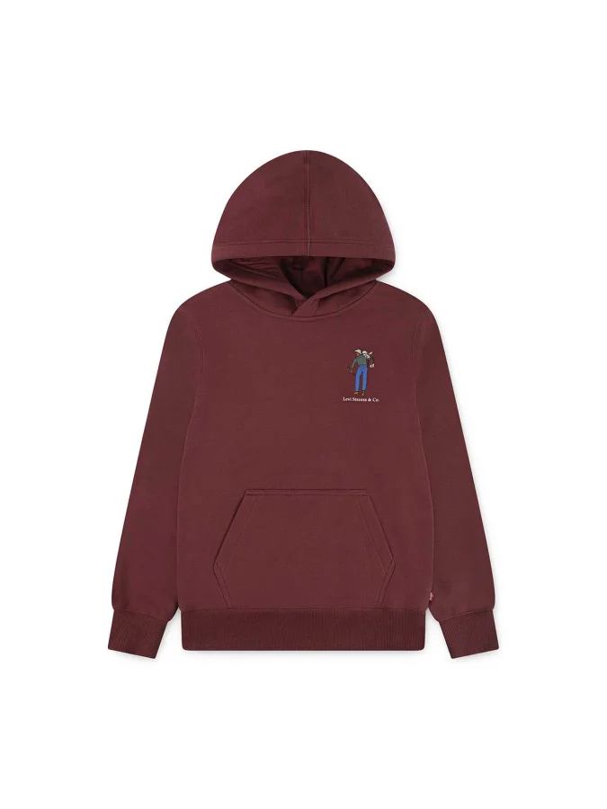 Levis - LVB SADDLE MAN HOODIE