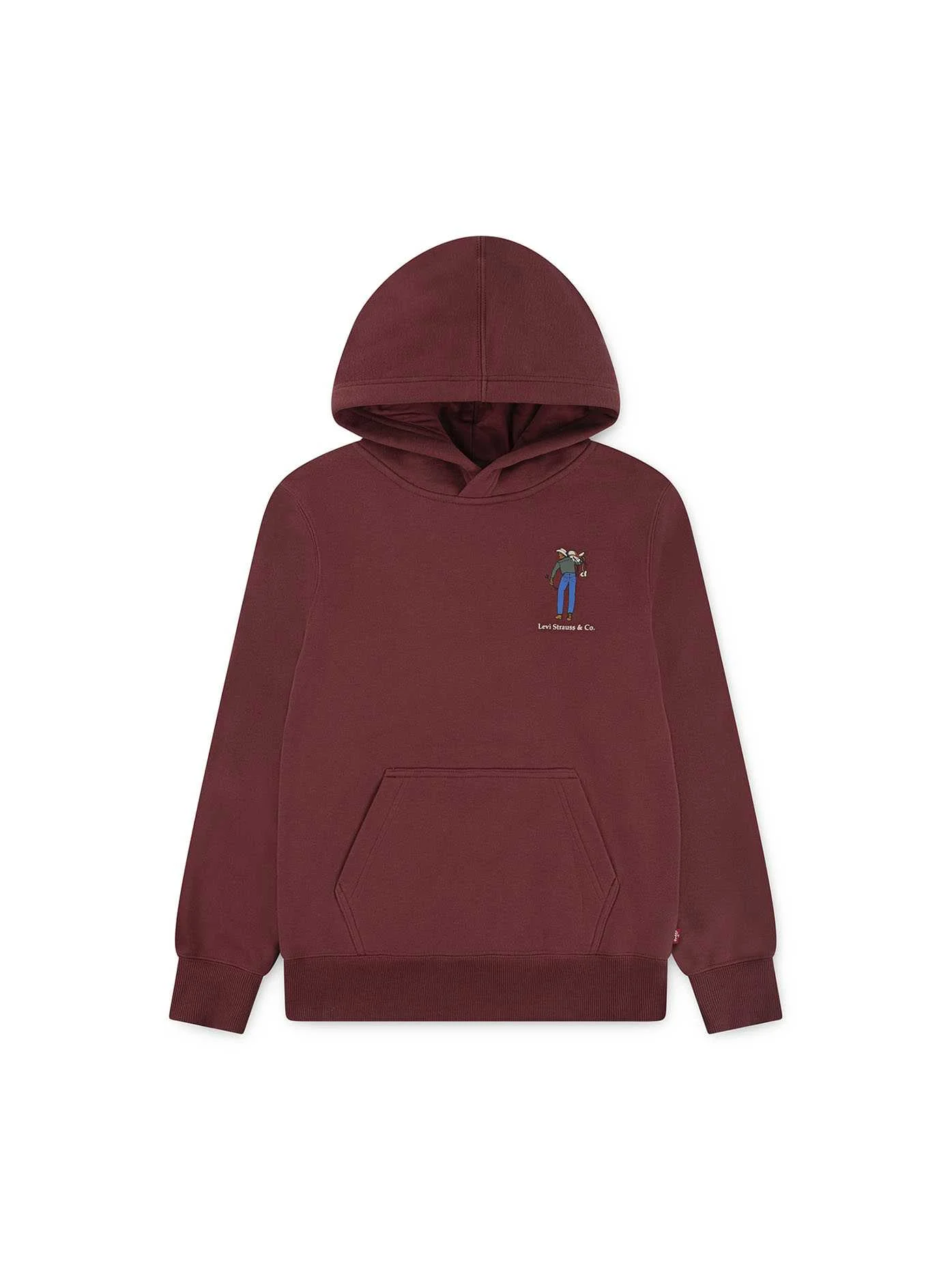 Levis - LVB SADDLE MAN HOODIE Levis - LVB SADDLE MAN HOODIE