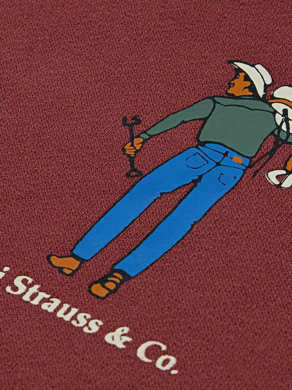 Levis - LVB SADDLE MAN HOODIE Levis - LVB SADDLE MAN HOODIE