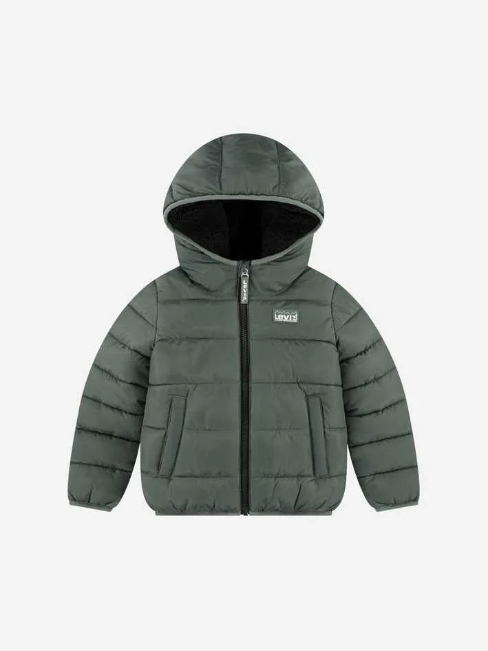 Levis - LVB SHERPA LINED MDWT PUFFER Levis - LVB SHERPA LINED MDWT PUFFER