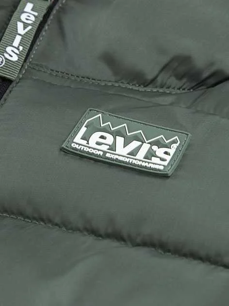Levis - LVB SHERPA LINED MDWT PUFFER Levis - LVB SHERPA LINED MDWT PUFFER