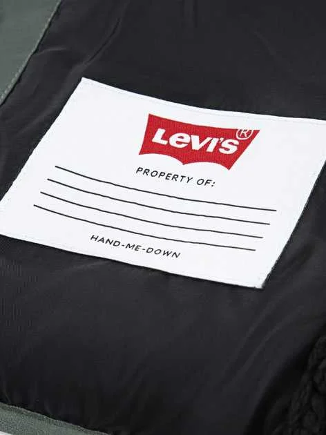 Levis - LVB SHERPA LINED MDWT PUFFER Levis - LVB SHERPA LINED MDWT PUFFER