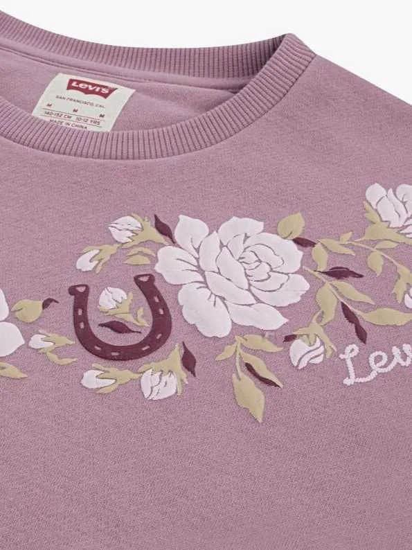 Levis - LVG ROSE FRONT TUCK CREW Levis - LVG ROSE FRONT TUCK CREW