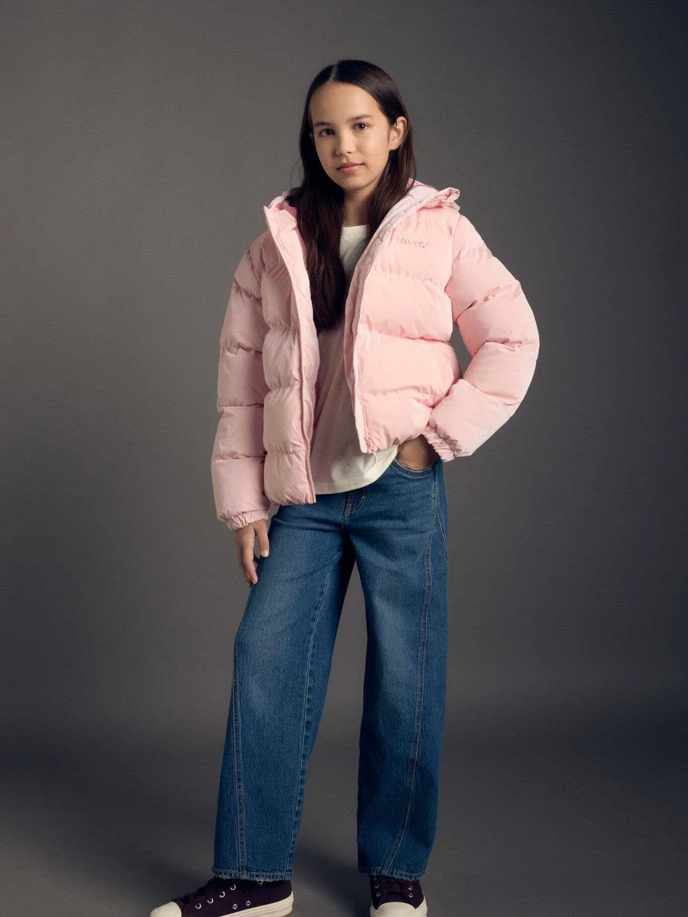 Levis - LVG SHINY HVWT PUFFER Levis - LVG SHINY HVWT PUFFER