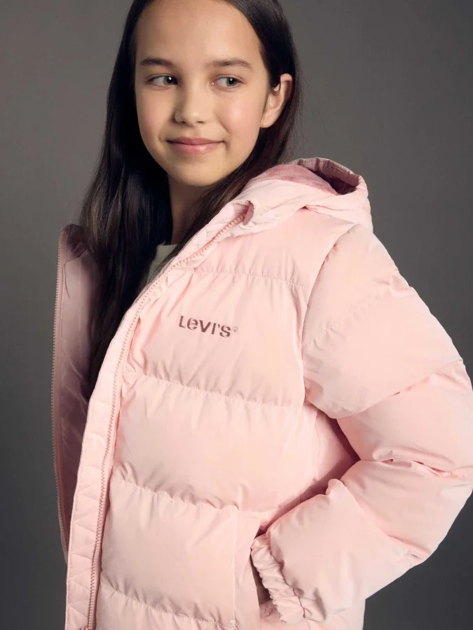 Levis - LVG SHINY HVWT PUFFER 2