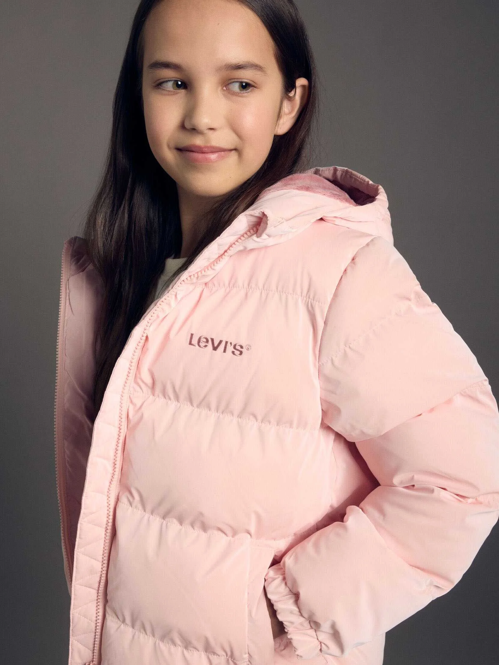 Levis - LVG SHINY HVWT PUFFER Levis - LVG SHINY HVWT PUFFER