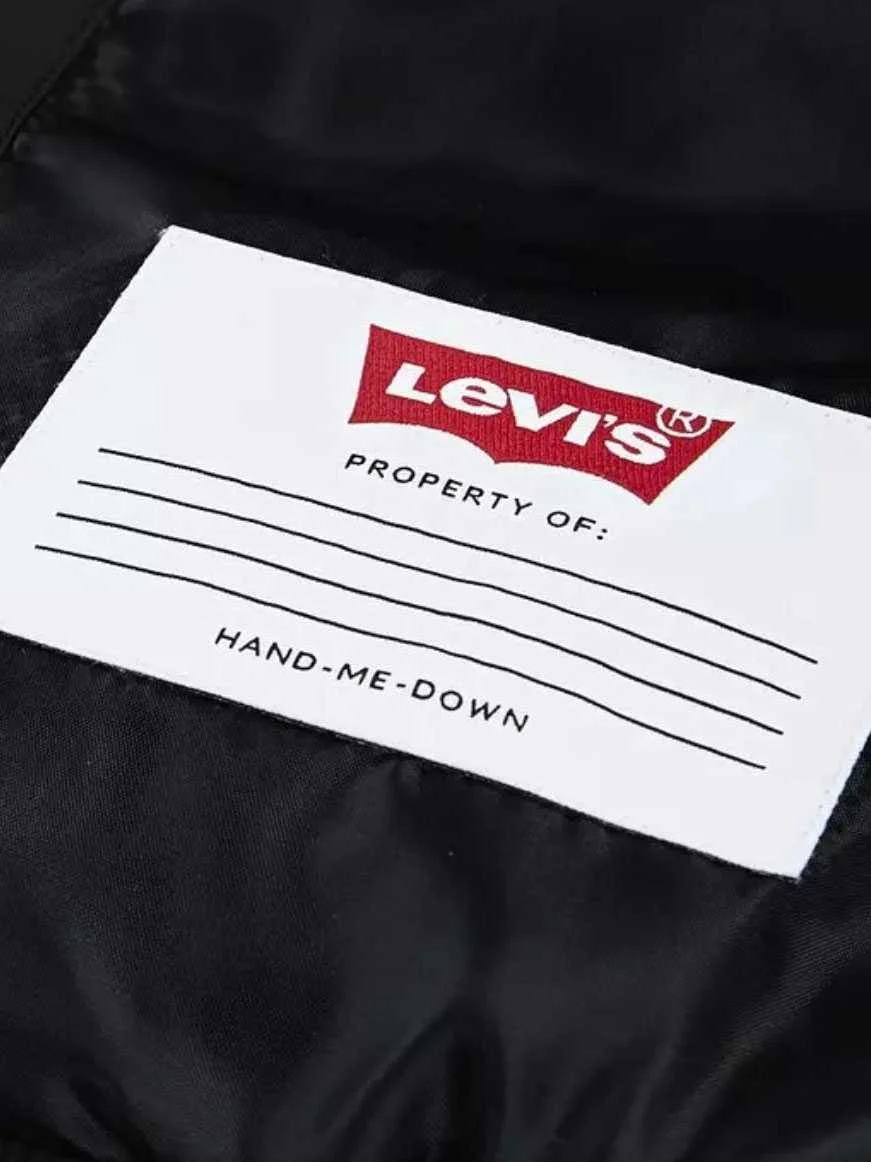 Levis - LVB HVWT PUFFER WITH LOGO ELAS Levis - LVB HVWT PUFFER WITH LOGO ELAS