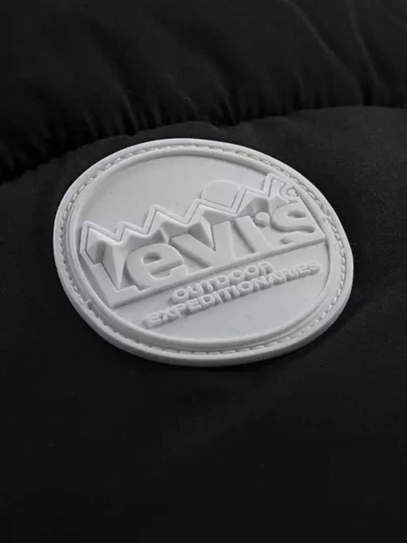 Levis - LVB HVWT PUFFER WITH LOGO ELAS Levis - LVB HVWT PUFFER WITH LOGO ELAS