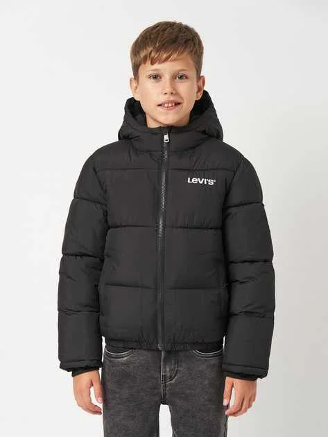 Levis - LVB HVWT PUFFER WITH LOGO ELAS Levis - LVB HVWT PUFFER WITH LOGO ELAS