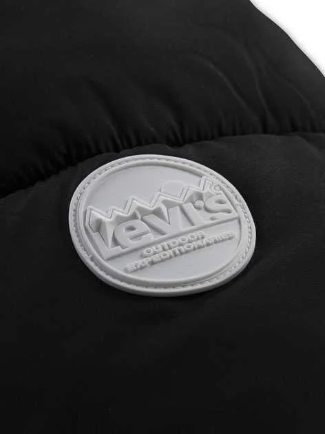 Levis - LVB HVWT PUFFER WITH LOGO ELAS Levis - LVB HVWT PUFFER WITH LOGO ELAS