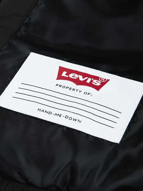 Levis - LVB HVWT PUFFER WITH LOGO ELAS Levis - LVB HVWT PUFFER WITH LOGO ELAS