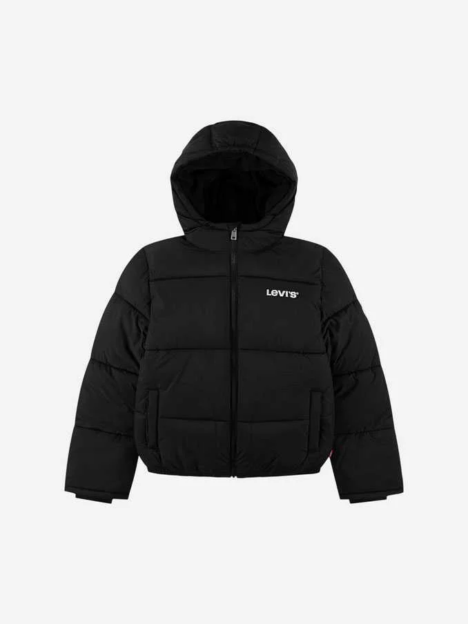 Levis - LVB HVWT PUFFER WITH LOGO ELAS Levis - LVB HVWT PUFFER WITH LOGO ELAS