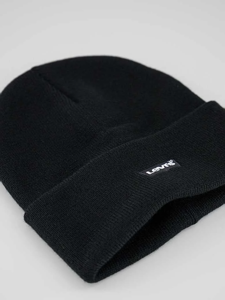 Levis - LAN TONAL EMBROIDERED BEANIE Levis - LAN TONAL EMBROIDERED BEANIE
