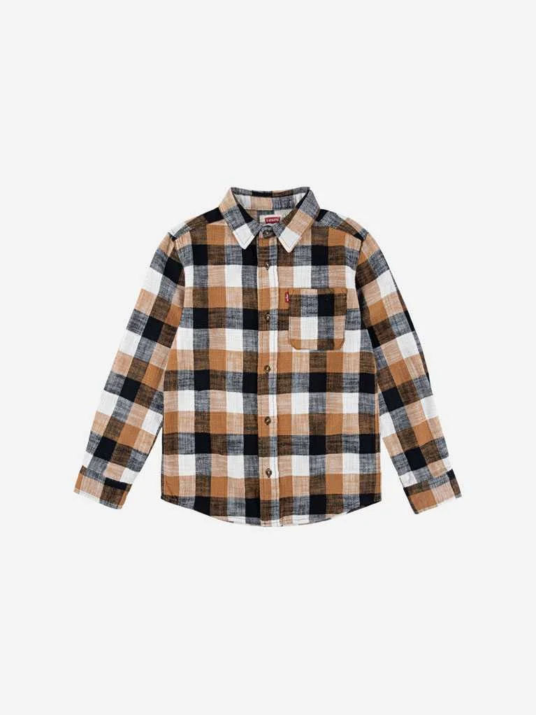 Levis - LVB BUFFALO CHECK FLANNEL SHIR Levis - LVB BUFFALO CHECK FLANNEL SHIR