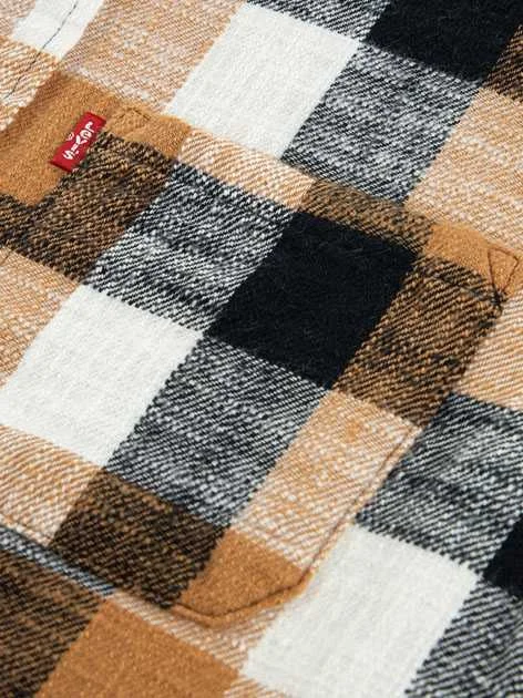 Levis - LVB BUFFALO CHECK FLANNEL SHIR Levis - LVB BUFFALO CHECK FLANNEL SHIR