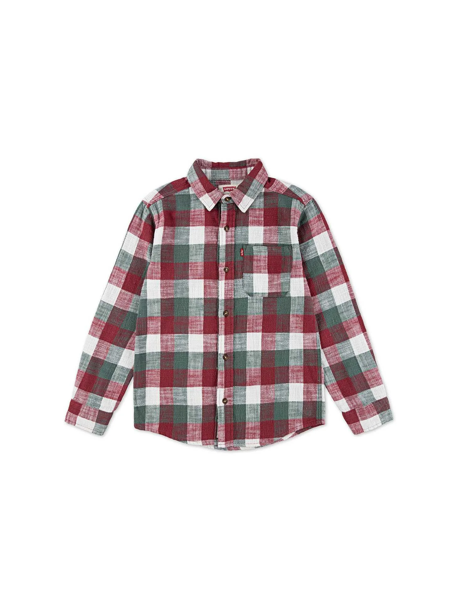 Levis - LVB BUFFALO CHECK FLANNEL SHIR Levis - LVB BUFFALO CHECK FLANNEL SHIR