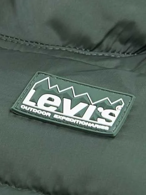 Levis - LVB SHERPA LINED MDWT PUFFER Levis - LVB SHERPA LINED MDWT PUFFER