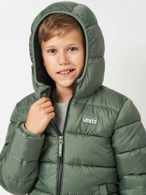 Levis - LVB SHERPA LINED MDWT PUFFER Levis - LVB SHERPA LINED MDWT PUFFER