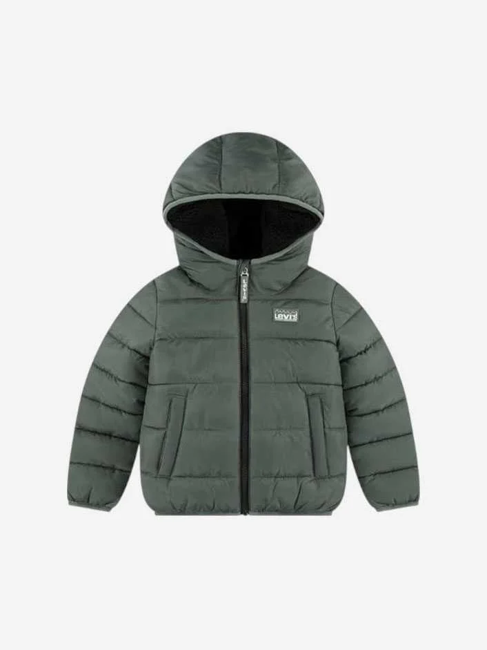 Levis - LVB SHERPA LINED MDWT PUFFER Levis - LVB SHERPA LINED MDWT PUFFER