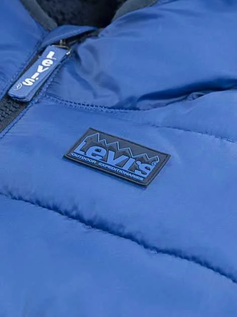 Levis - LVB SHERPA LINED MDWT PUFFER Levis - LVB SHERPA LINED MDWT PUFFER