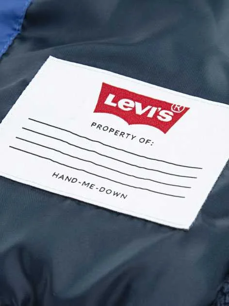 Levis - LVB SHERPA LINED MDWT PUFFER Levis - LVB SHERPA LINED MDWT PUFFER