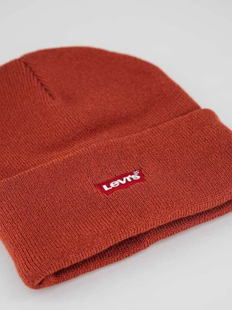Levis - LAN TONAL EMBROIDERED BEANIE Levis - LAN TONAL EMBROIDERED BEANIE