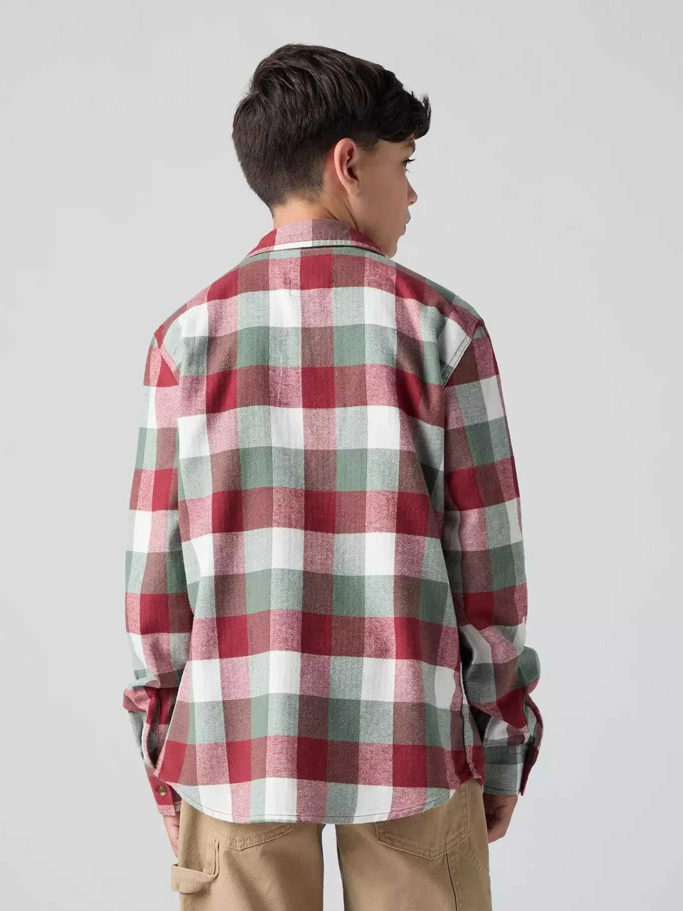 Levis - LVB BUFFALO CHECK FLANNEL SHIR Levis - LVB BUFFALO CHECK FLANNEL SHIR