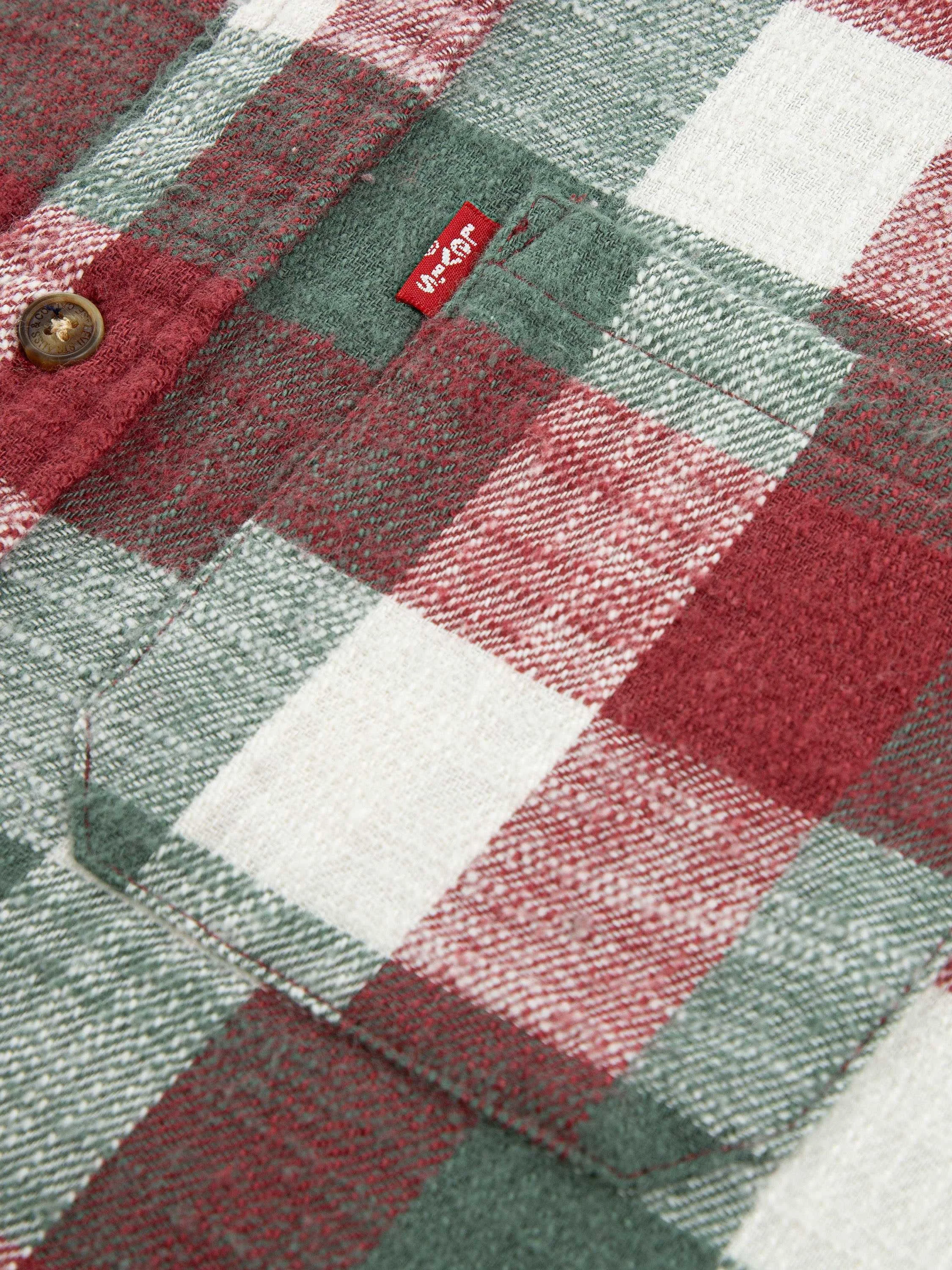 Levis - LVB BUFFALO CHECK FLANNEL SHIR Levis - LVB BUFFALO CHECK FLANNEL SHIR