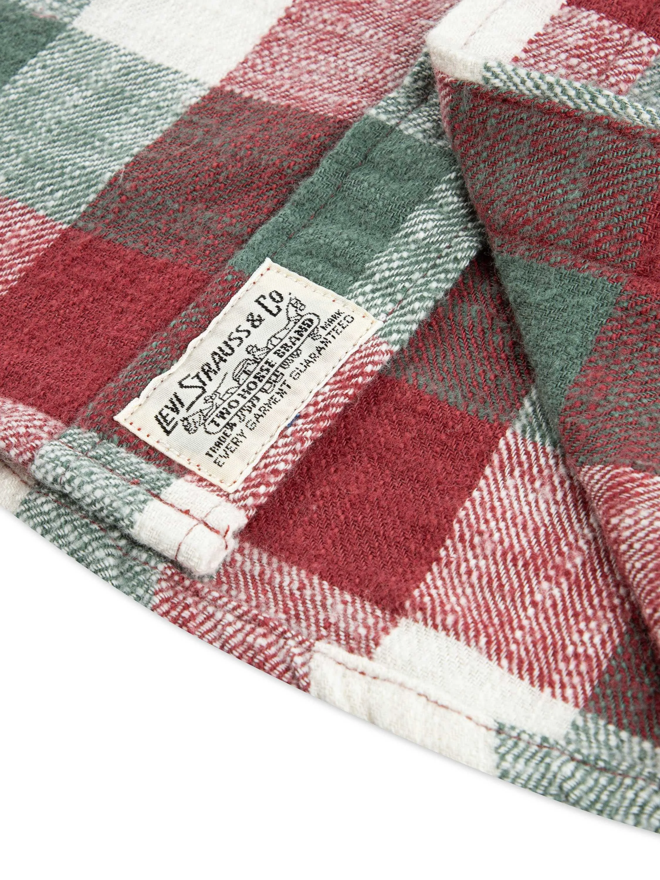 Levis - LVB BUFFALO CHECK FLANNEL SHIR Levis - LVB BUFFALO CHECK FLANNEL SHIR