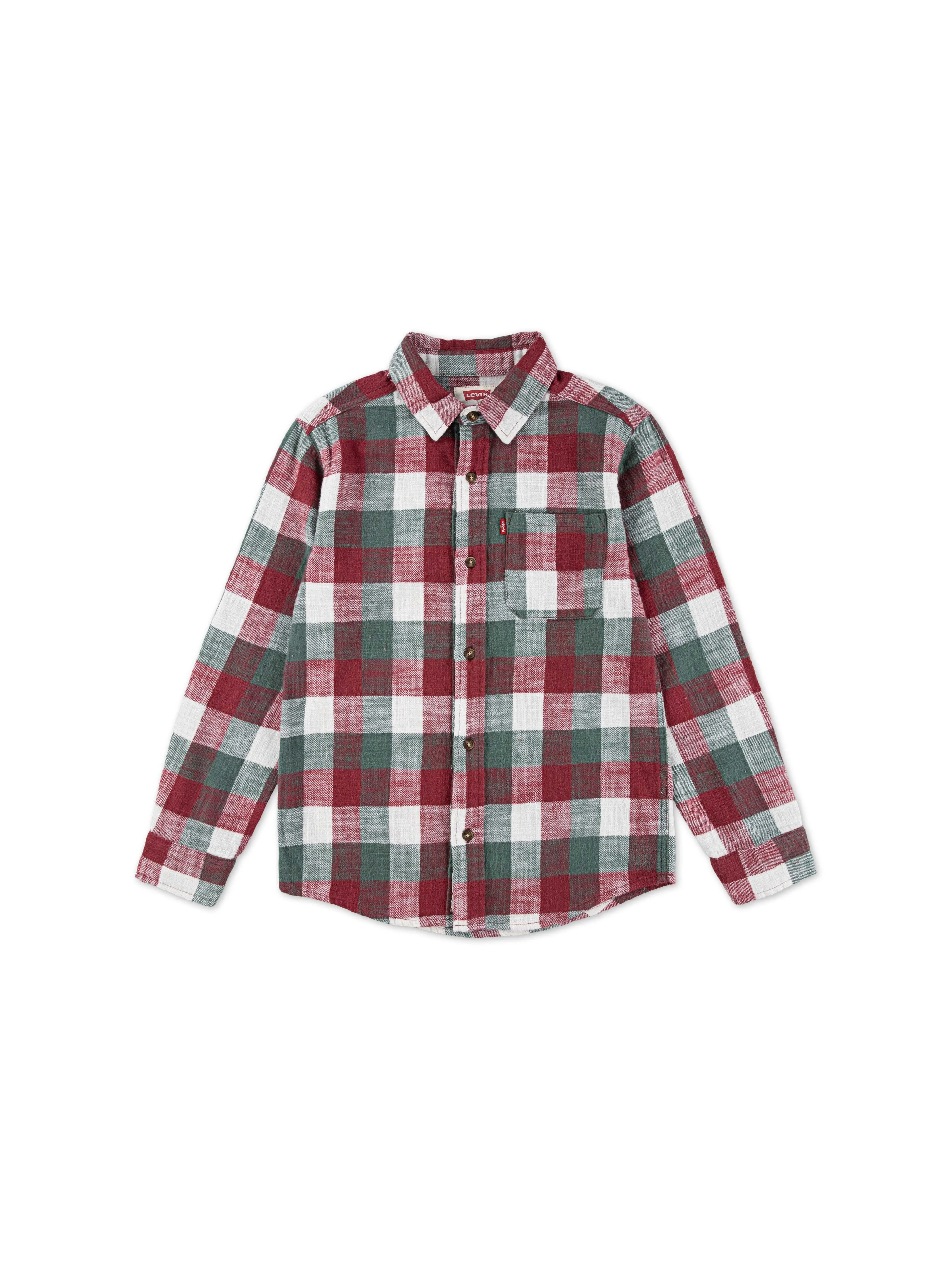 Levis - LVB BUFFALO CHECK FLANNEL SHIR Levis - LVB BUFFALO CHECK FLANNEL SHIR
