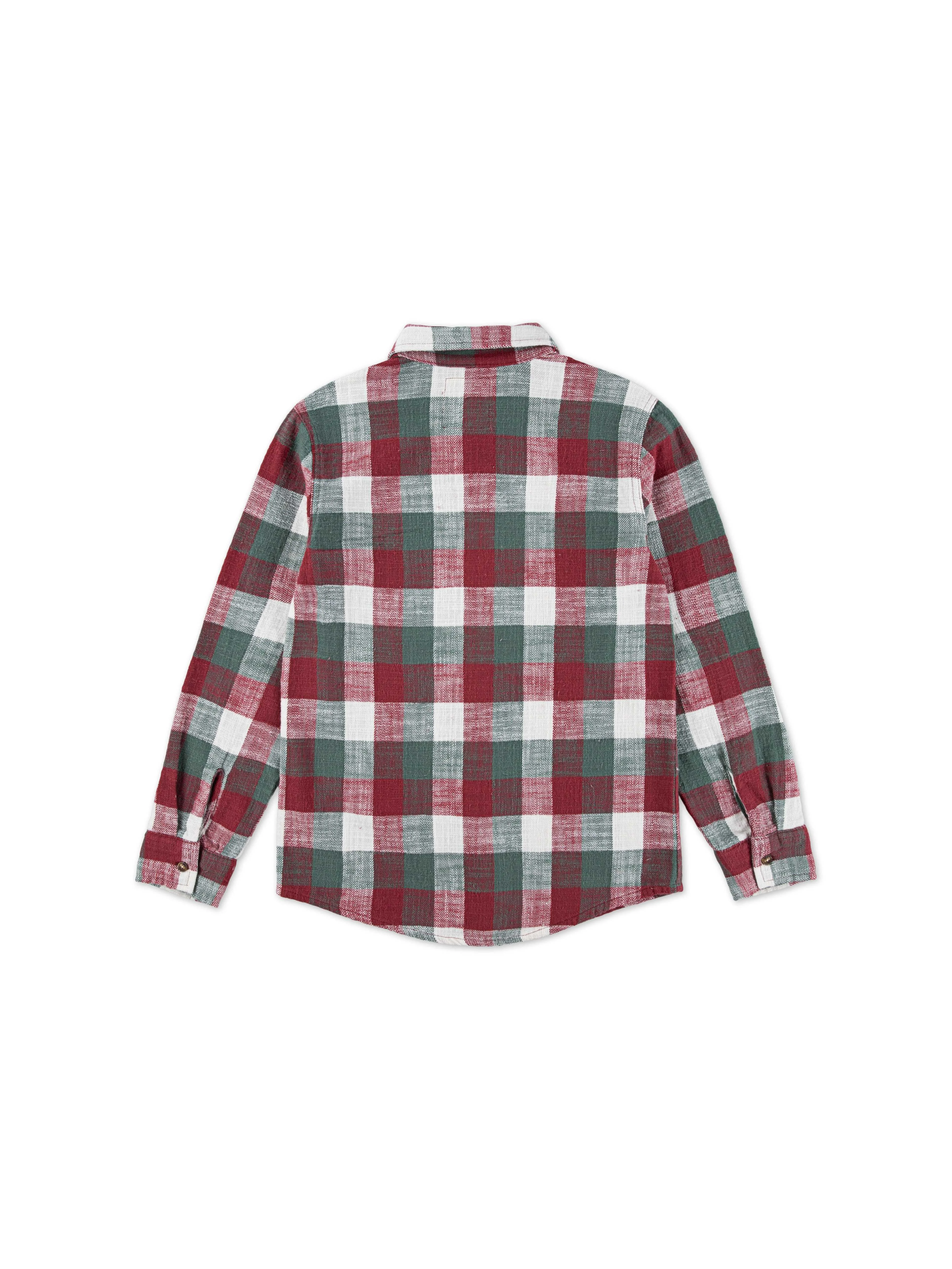 Levis - LVB BUFFALO CHECK FLANNEL SHIR Levis - LVB BUFFALO CHECK FLANNEL SHIR