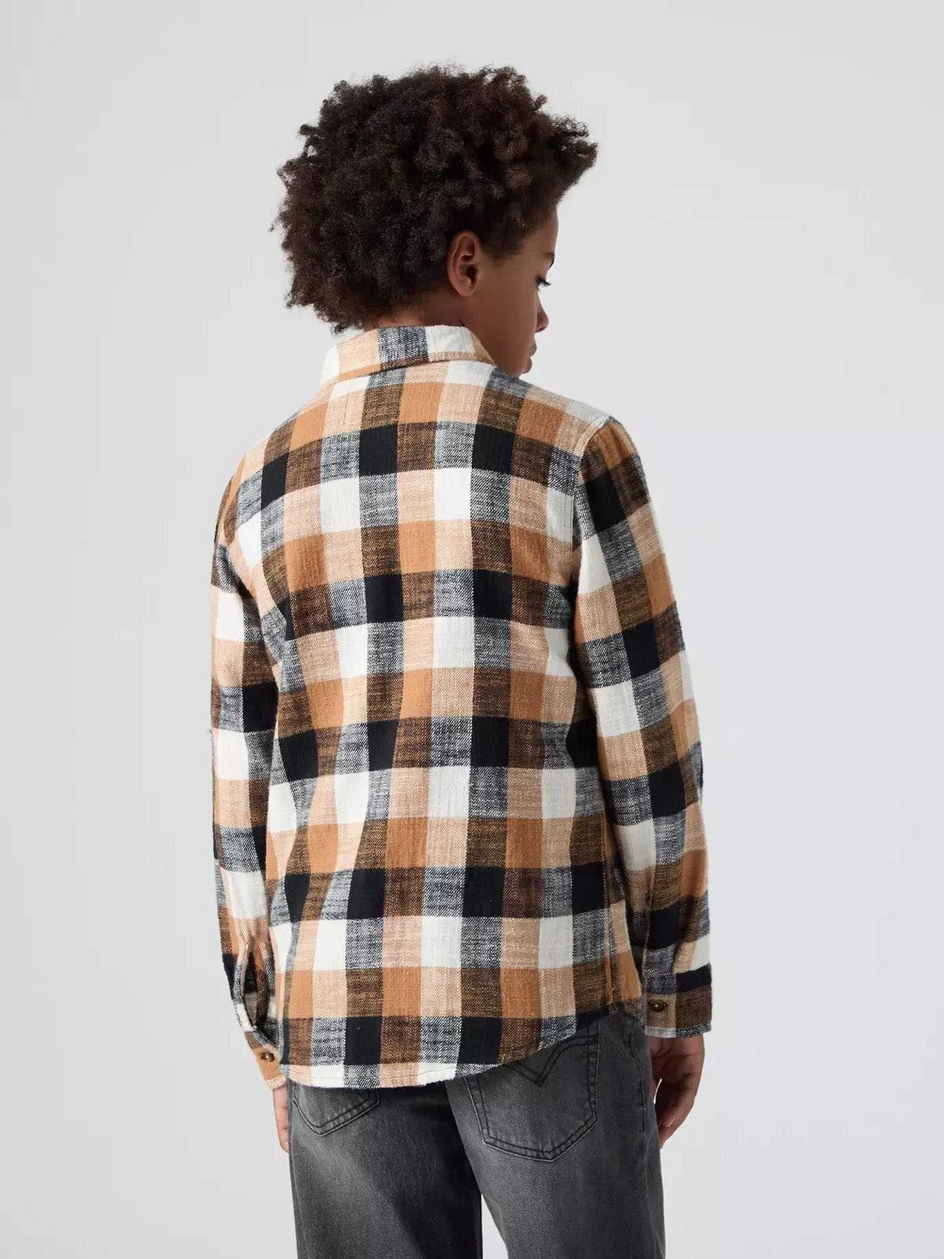 Levis - LVB BUFFALO CHECK FLANNEL SHIR Levis - LVB BUFFALO CHECK FLANNEL SHIR
