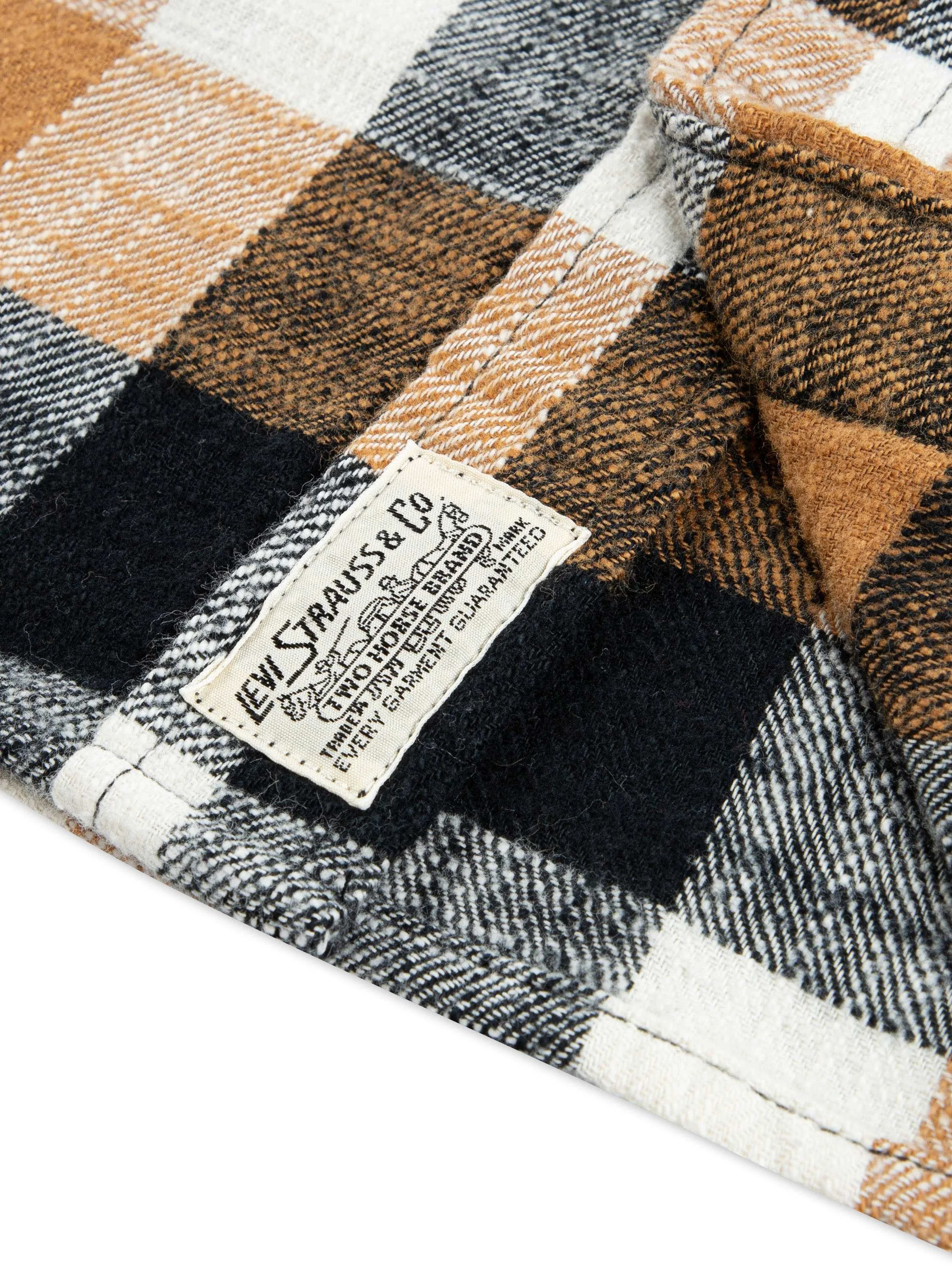 Levis - LVB BUFFALO CHECK FLANNEL SHIR Levis - LVB BUFFALO CHECK FLANNEL SHIR