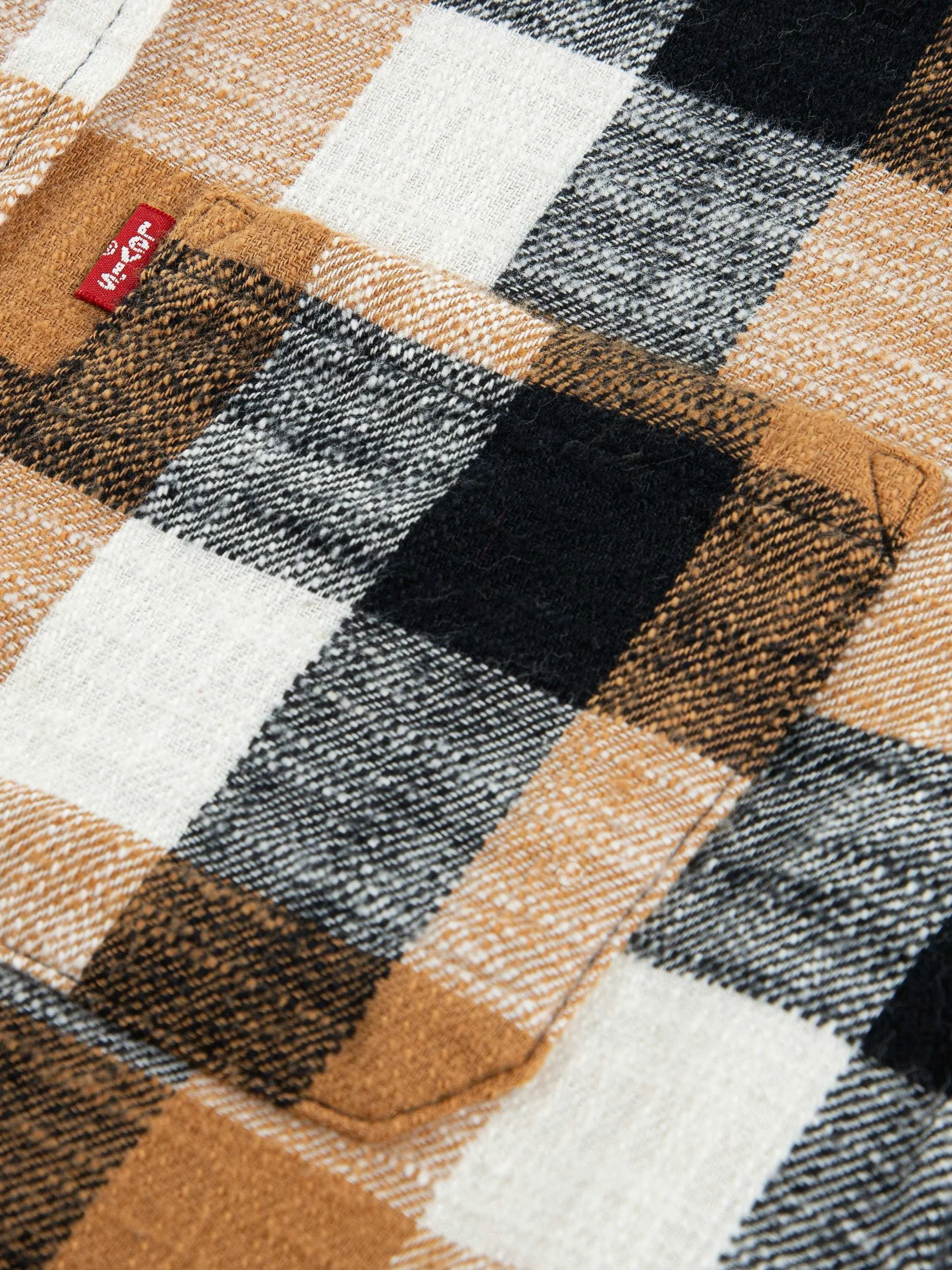 Levis - LVB BUFFALO CHECK FLANNEL SHIR Levis - LVB BUFFALO CHECK FLANNEL SHIR