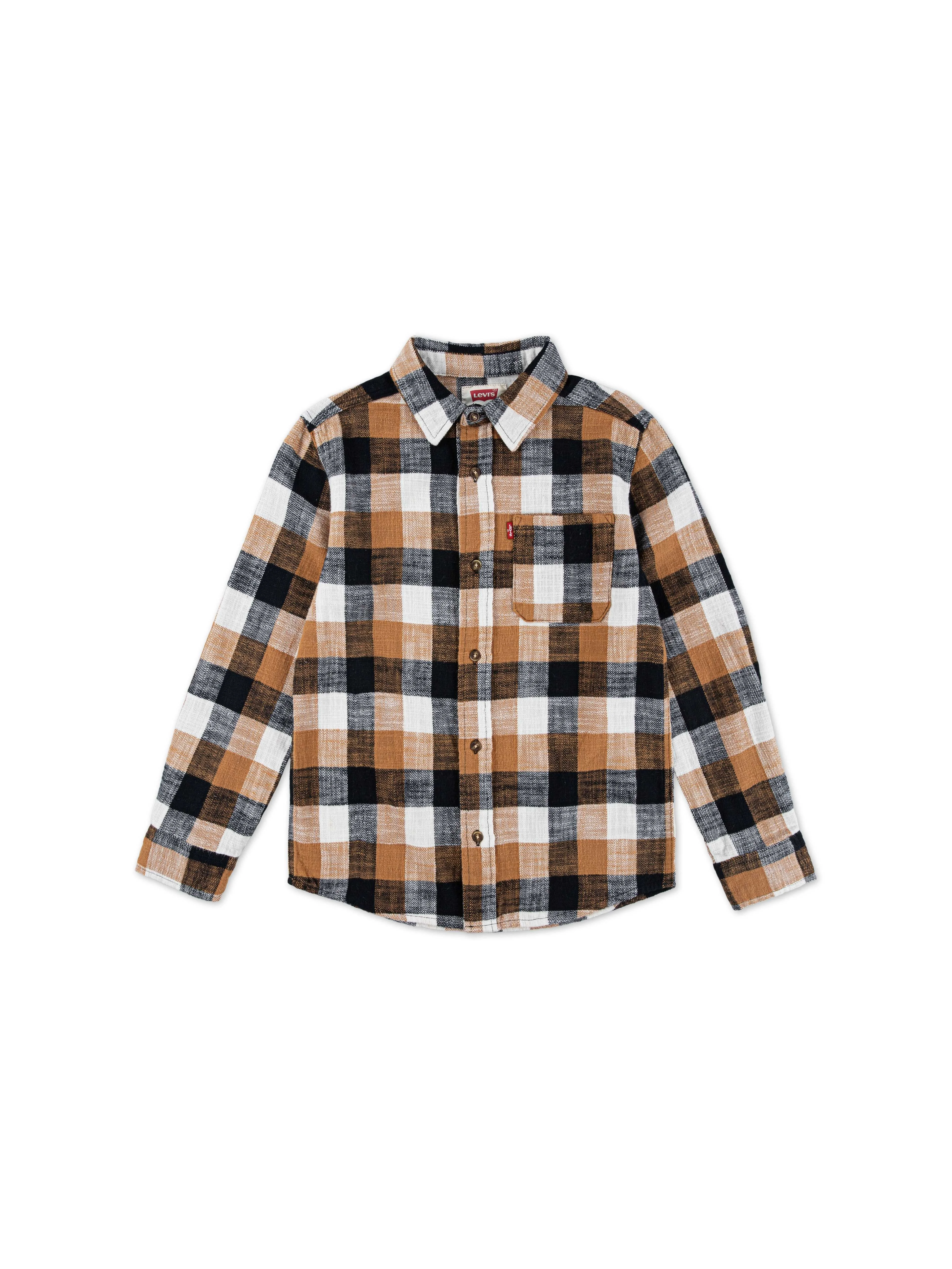 Levis - LVB BUFFALO CHECK FLANNEL SHIR Levis - LVB BUFFALO CHECK FLANNEL SHIR
