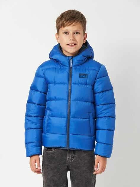 Levis - LVB SHERPA LINED MDWT PUFFER Levis - LVB SHERPA LINED MDWT PUFFER