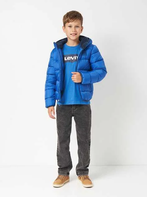 Levis - LVB SHERPA LINED MDWT PUFFER Levis - LVB SHERPA LINED MDWT PUFFER
