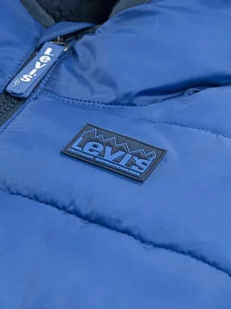 Levis - LVB SHERPA LINED MDWT PUFFER Levis - LVB SHERPA LINED MDWT PUFFER