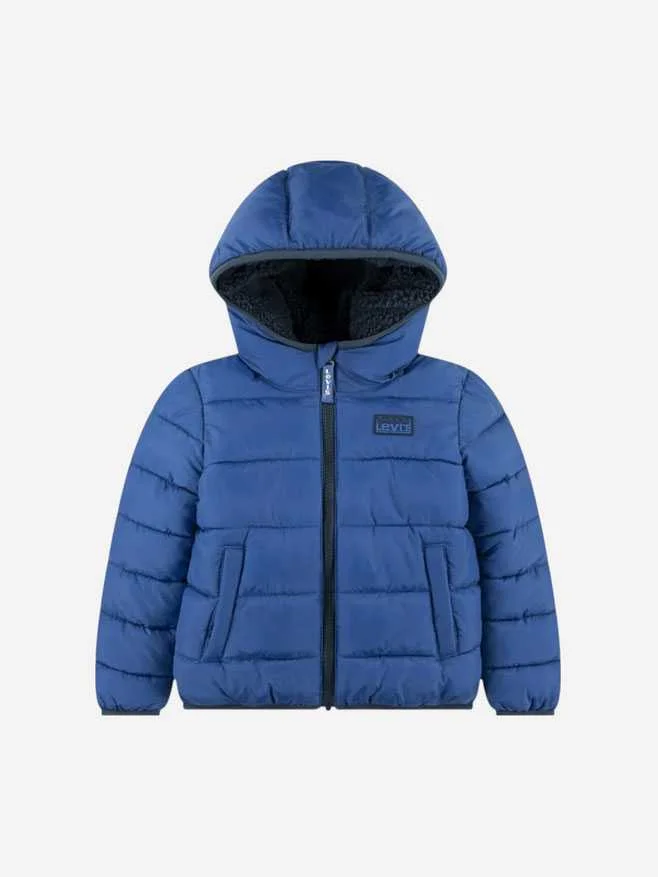 Levis - LVB SHERPA LINED MDWT PUFFER Levis - LVB SHERPA LINED MDWT PUFFER