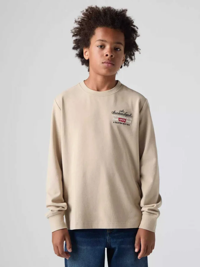 Levis - LVB LEGENDARY LS TEE