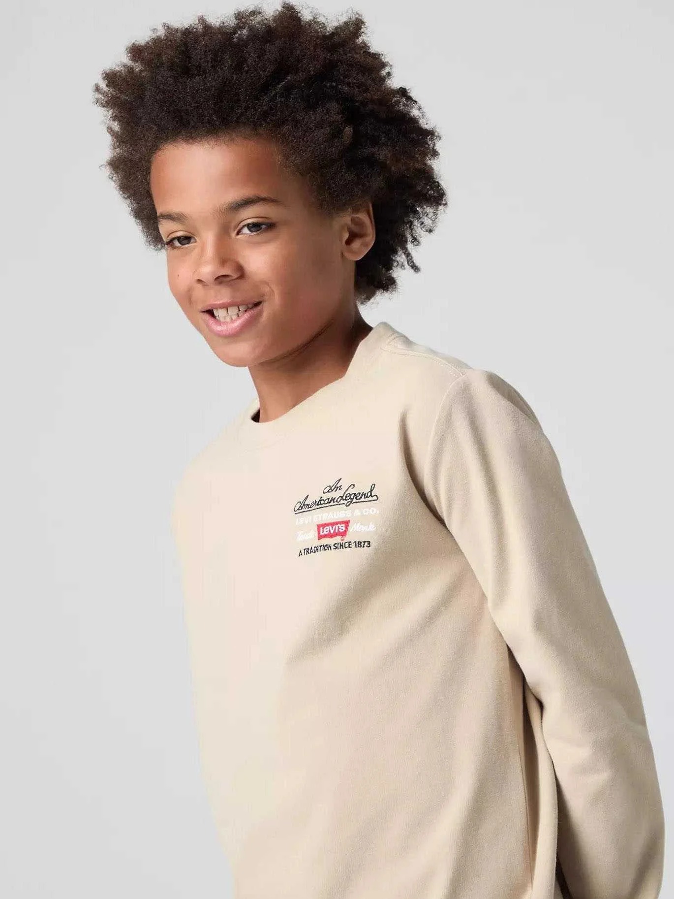 Levis - LVB LEGENDARY LS TEE Levis - LVB LEGENDARY LS TEE