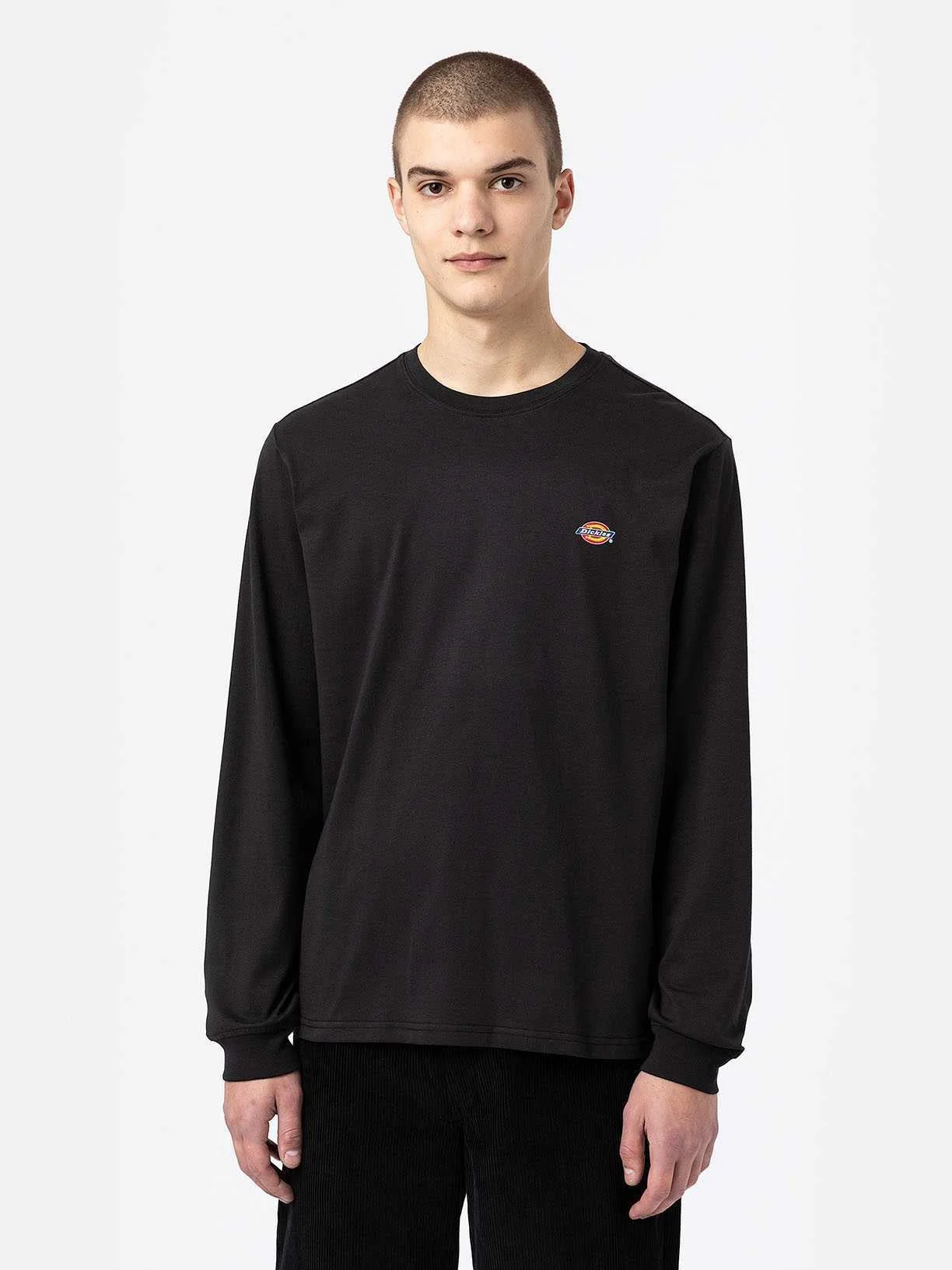 Dickies - MAPLETON LS TEE BLACK Dickies - MAPLETON LS TEE BLACK