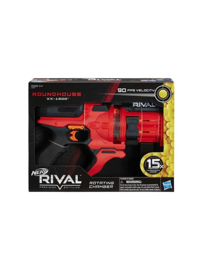 Nerf -  Roundhouse Xx 1500 2