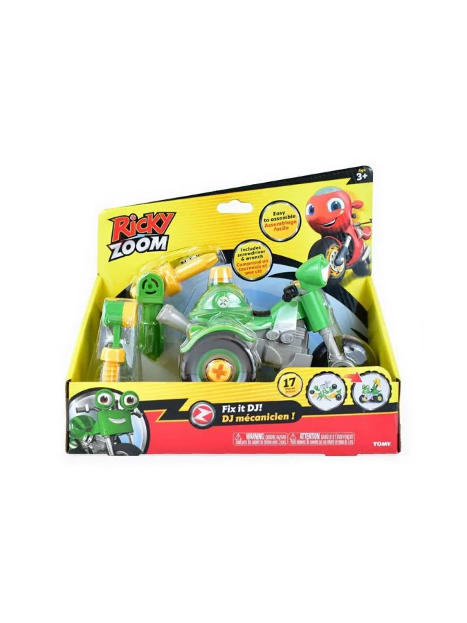 Tomy Ricky Zoom - “DJ”,...